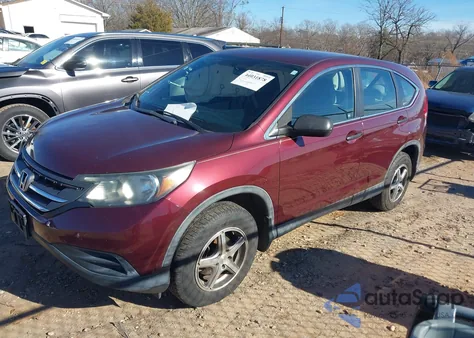 2012 Honda Cr-V Lx from USA, damaged, VIN 5J6RM3H34CL045242